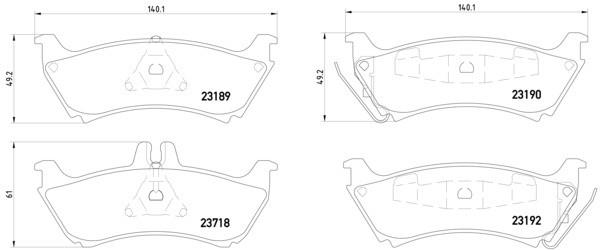 FREN BALATASI ARKA  163  1998-00