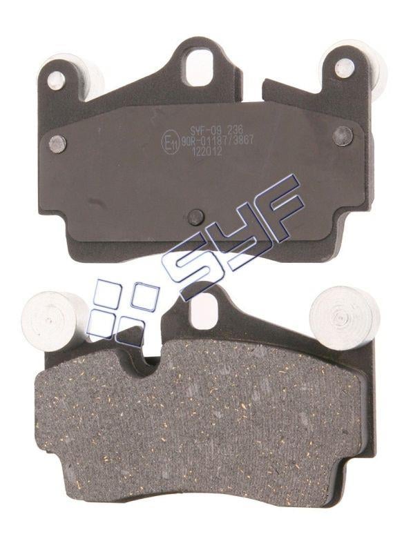FREN BALATASI ARKA  AUDI Q7 (4L) 3.0 TDI 2011> / Q7 3.0 TFSI 2010> / VW TOUAREG (7LA,7L6,7L7) 3.6 FSI 2005-2010 /TOUAREG 4.2-5.0-6.0 2002-2010 /PORSCH