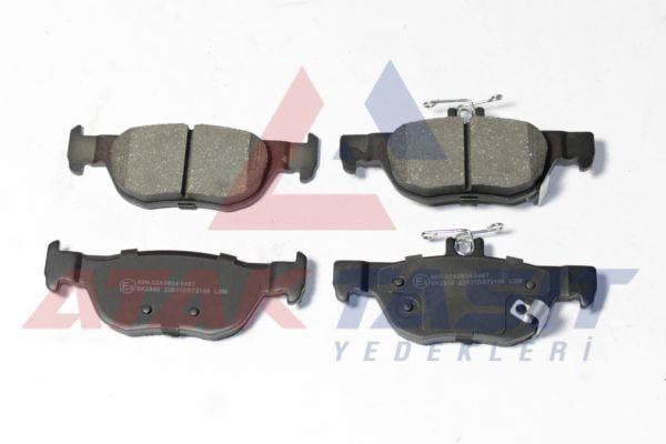 FREN BALATASI ARKA 14mm MAZDA 3 2018-