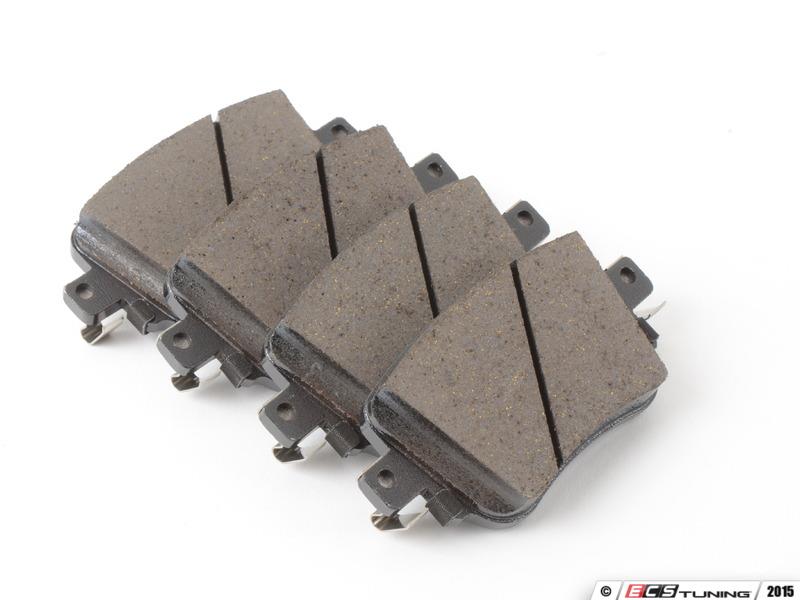FREN BALATASI ARKA CADDY 4 1.6 TDI 17.50mm 2015- 5Q0698451F-8V0698451