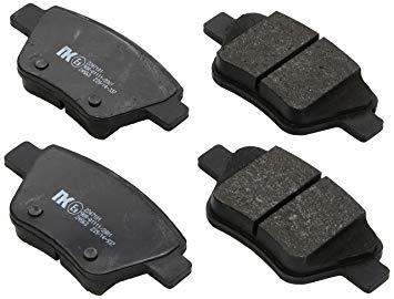 FREN BALATASI ARKA CADDY-GOLF6-JETTA-A3 10> GDB1841 / FDB4316 5K0698451A 2K5698451 0986TB3114