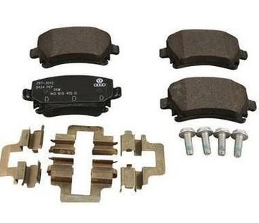 FREN BALATASI ARKA CADDY-PASSAT-GOLF-JETTA-A3-A4-A6-LEON FDB1636 / GDB1622 3AA698451 3C0698451