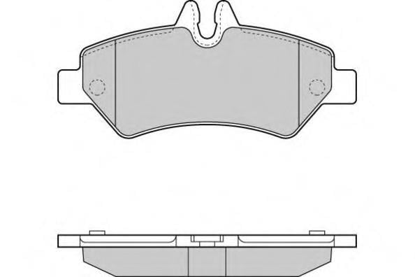 FREN BALATASI ARKA CRAFTER