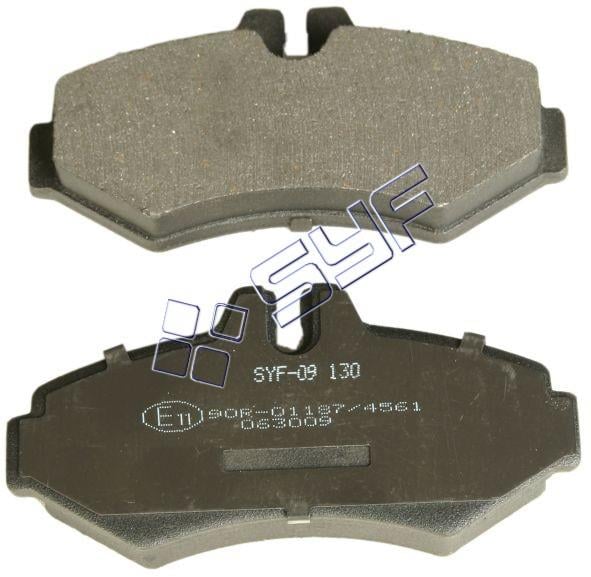 FREN BALATASI ARKA DİSK VW LT 35 2.5, 2.8 TDI (96-01), MERCEDES SPRİNTER 1996-2001 / MERCEDES G SERI W463 2001> 2D0698451B