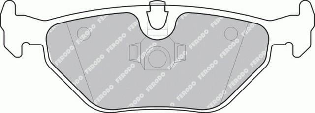 FREN BALATASI ARKA E36-E46 21934 21934