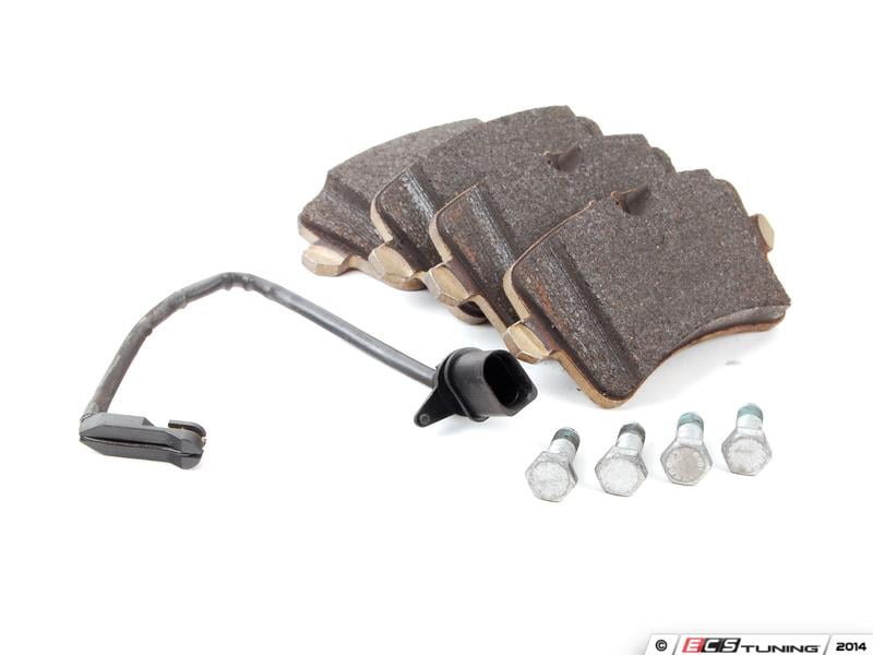 FREN BALATASI ARKA FİŞLİ  A6-A7 2.0-3.0 17,5MM