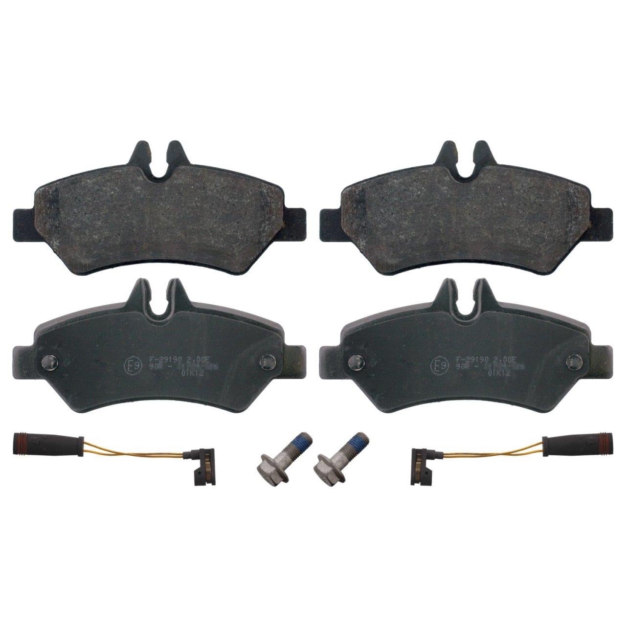 FREN BALATASI ARKA FISLI SPRINTER 3,5T (906) 316 CDI 2006-2009/ 313 CDI 2006-2009/ 315 CDI 2006-2009 CRAFTER 30-35 2.5 TDI 2006-2016/ A0084205120