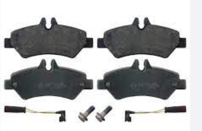 FREN BALATASI ARKA FISLI SPRINTER 3,5T (906) 316 CDI 2006-2009/ 313 CDI 2006-2009/ 315 CDI 2006-2009 CRAFTER 30-35 2.5 TDI 2006-2016/ A0084205120