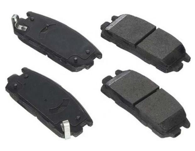 FREN BALATASI ARKA FOCUS/VECTRA C/CITROEN / FORD/ MAZDA/ RENAULT / SAAB / VOLVO DISKLI TIP/93183140/93176116 WVA24137 LP1958 GDB1621 FDB1766 3853/1