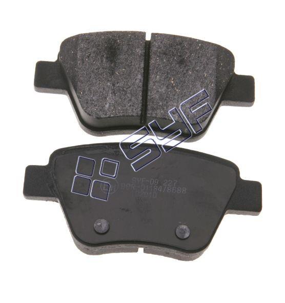 FREN BALATASI ARKA GOLF 6 2009>  -AUDI A3 1.6 2003> -AUDI A3 1.6TDI 2007> SEAT LEON 2007> SKODA OCTAVIA 2007> -SKODA SUPERB 2007> /CADDY 3  2010>