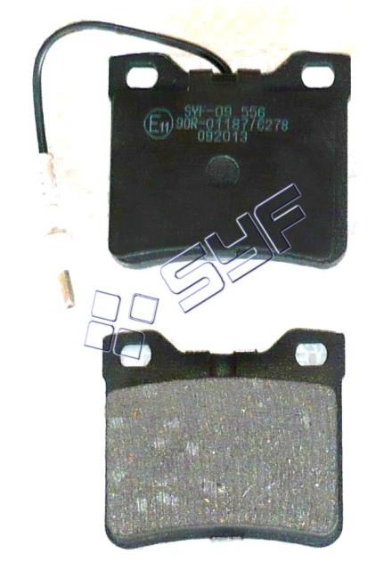 FREN BALATASI ARKA MERCEDES VITO 638  1996-2003 FİŞLİ