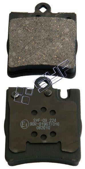 FREN BALATASI ARKA MERCEDES W203 C SERISI C180 2002> -C200 CDI 2004> W210 E200 1997-2002- SLK200 2008>-S203 C280 2005>