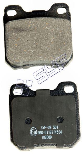 FREN BALATASI ARKA OPEL VECTRA B 1.6, 2.0, 2.5 (95-03)