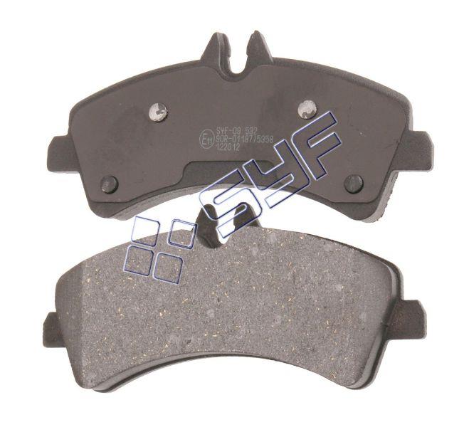 FREN BALATASI ARKA SPRİNTER 906  2006> / CRAFTER 2006>  2E0698451A