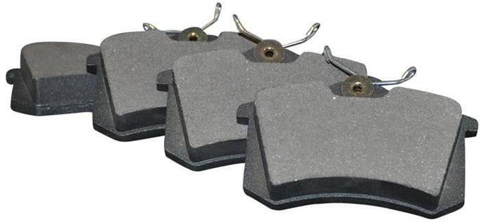 FREN BALATASI ARKA VOLKSWAGEN GOLF V (1K1) 1.4 TSI 17.00MM 2003-2009 1J0698451C  1K0698451J 1J0698451G