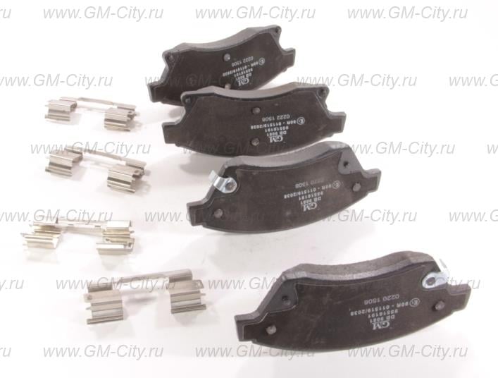 FREN BALATASI IKAZLI OPEL ASTRA J 1.3 CDTI 19.00mm