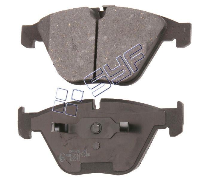 FREN BALATASI ÖN   BMW 5  E 60 525d 2007> / 5 E60 525i 2007> / E60 530d 2003> /BMW 6  E63 2007> / BMW7 E65 2007>