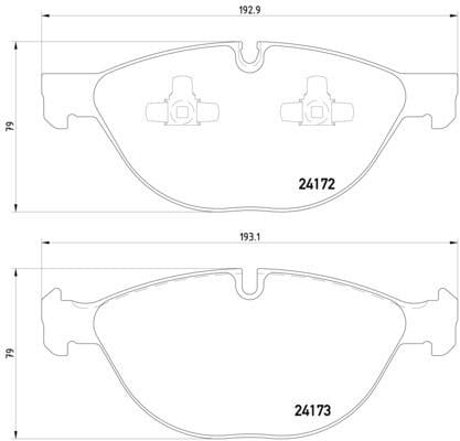 FREN BALATASI ÖN  E70-71