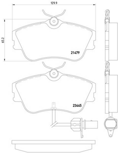 FREN BALATASI ÖN 750 E38