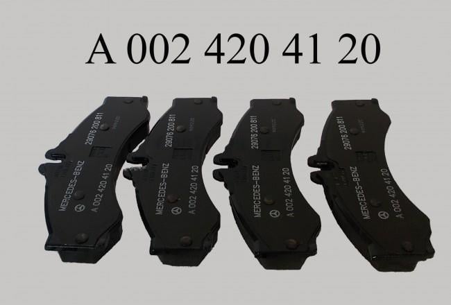 FREN BALATASI ÖN-ARKA 904 SPRİNTER-LT  2D0698151