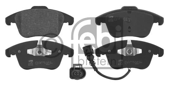FREN BALATASI ÖN-FİŞLİ CABB-CDHA-CAGA A4-A5 1.8TFSİ-2.0TDİ - 8K0698151F