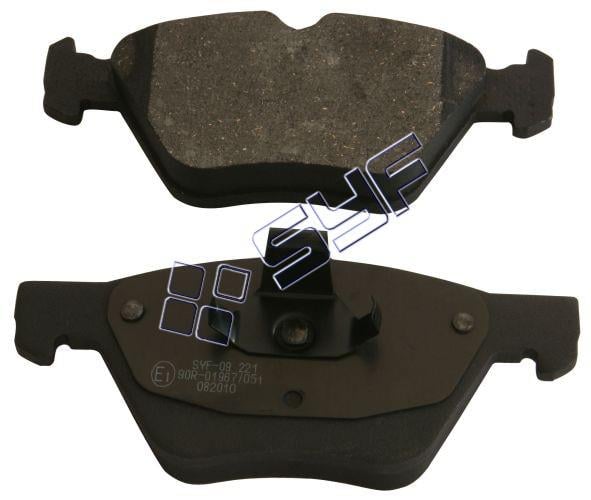 FREN BALATASI ÖN MERCEDES E SERISI W210 E200 1997-2002- E270 CDI 1999-2002-E320 1997-2002