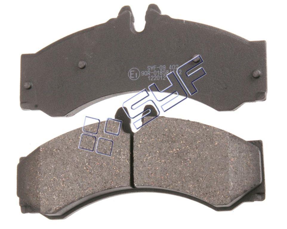 FREN BALATASI ÖN MERCEDES SPRİNTER 2000-2006 / VW LT-35 2000-2006 /CRAFTER