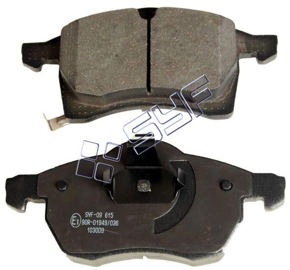 FREN BALATASI ÖN OPEL  ASTRA G 1.8, 2.0 16V (00-) /ASTRA  H  / ZAFIRA TÜM MODELLER (00-)