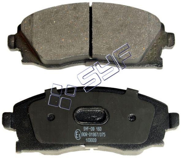 FREN BALATASI ÖN OPEL CORSA C 2000> - COMBO 2001> -MERIVA 2003> TIGRA 2004>-ZAFIRA