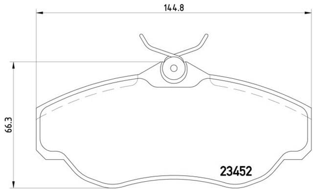 FREN BALATASI ÖN RANGE ROVER 4.6 HSE