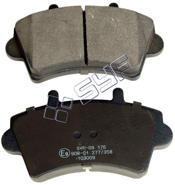 FREN BALATASI ÖN RENAULT MASTER 1.9, 2.2, 2.5, 2.8DTI (02-), OPEL MOVANO 1.9, 2.2, 2.5, 2.8DCI (2002> )