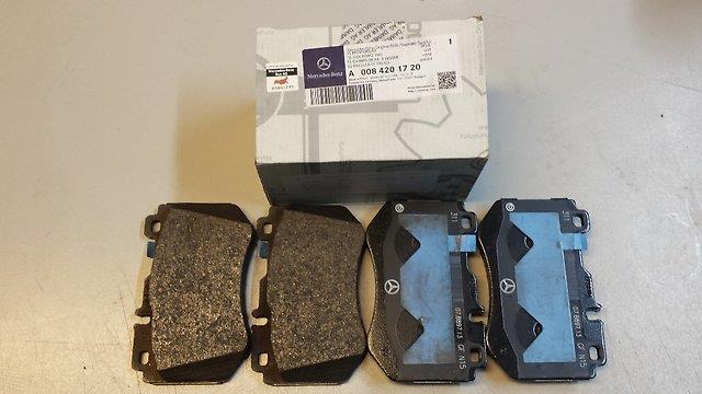 FREN BALATASI ÖN W205