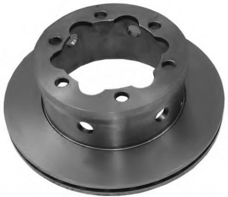 FREN DİSK AYNASI ARKA (CİFT TEKER) (285 mm) 904 SPRİNTER-LT  - 2D0615601B