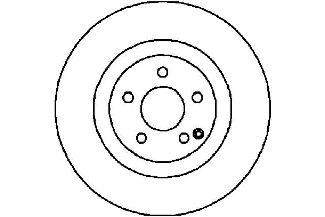 FREN DİSK AYNASI ÖN 280-350 230