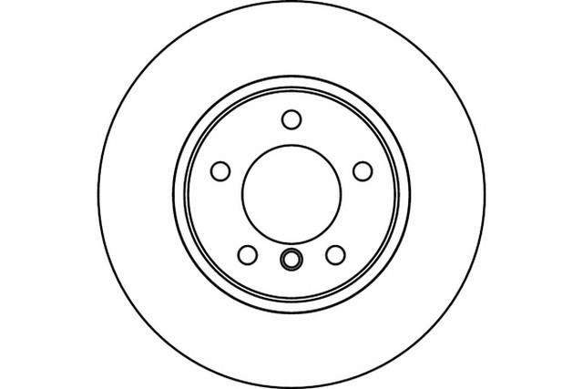 FREN DİSK AYNASI ÖN 520D-520-525 E60