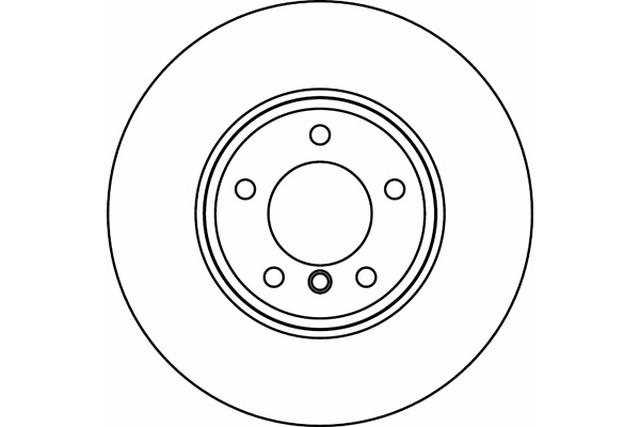 FREN DİSK AYNASI ÖN 530D-530 E60
