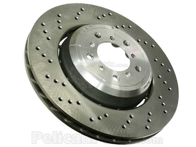 FREN DİSK AYNASI ÖN SOL E90/92/93M3