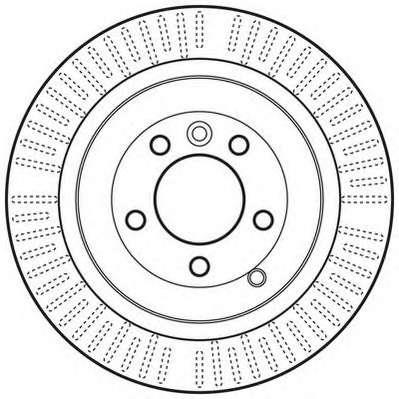 FREN DİSK AYNASI TAKIM ARKA RANGE ROVER SPORT 3.0 D 2010 - SDB000643-SDB000644-SDB000645-SDB000646 (2 ADET FİYATI)