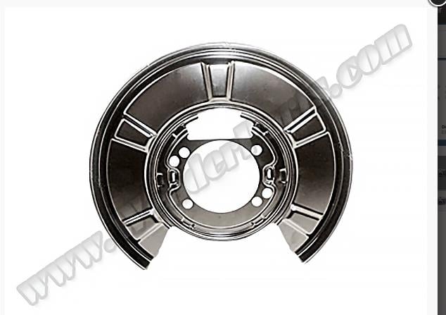 FREN DİSK TOZ SACI SPRİNTER906 ARKA