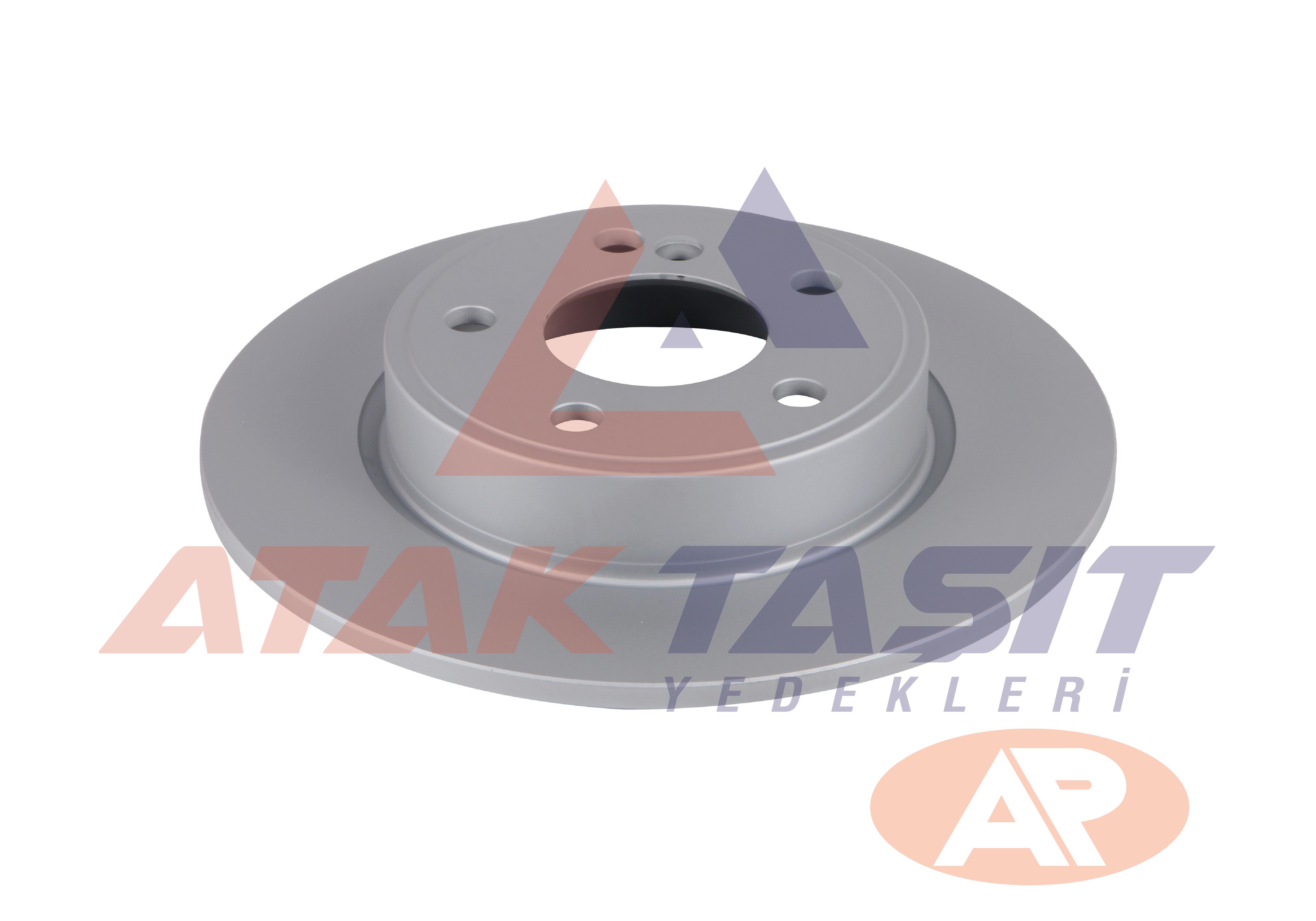 FREN DISKI ARKA DUZ KAPLAMALI MERCEDES B SERISI (W246) B 180 5 BIJON 276X9X67X43,8 2011-