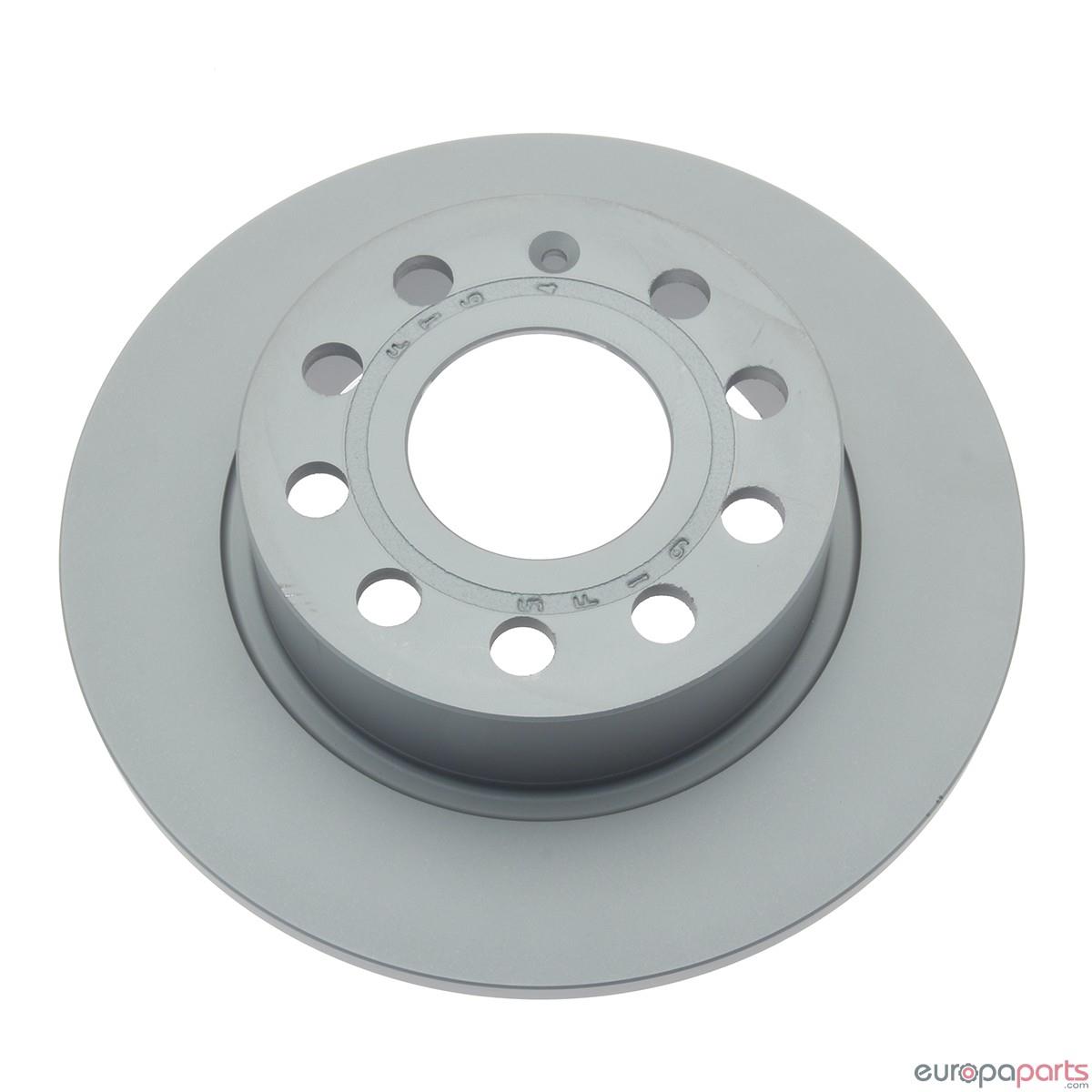 FREN DISKI ARKA DUZ VOLKSWAGEN GOLF V (1K1) 1.4 TSI 5 BIJON 253X9,9X65X51,2 2003-2009