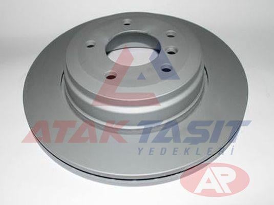 FREN DISKI ARKA HAVALI KAPLAMALI BMW 5 SERISI (E60) 520 D 5 BIJON 320X20X75X61,2 2003-2010