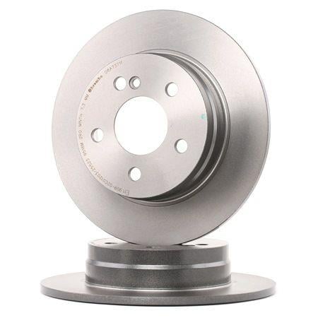 FREN DİSKİ ARKA KARBON KAPLAMALI C180 W204 M271 07-13 FRD DDF1689C 92163103 TRW DF4948 A2044230512