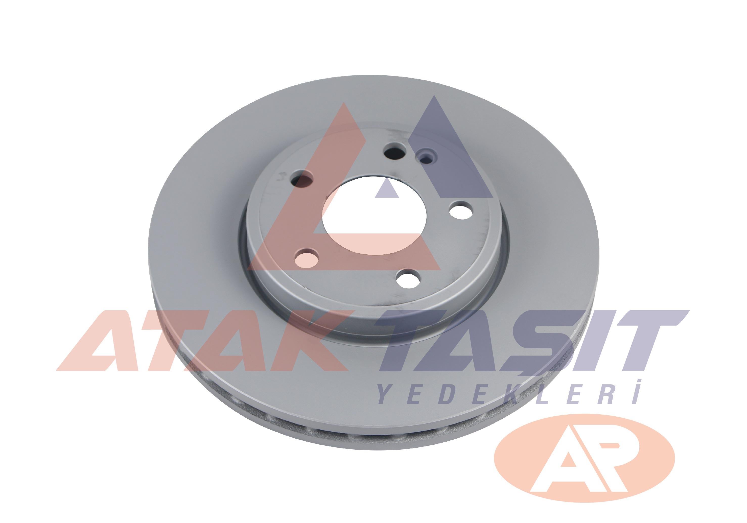 FREN DISKI ON HAVALI KAPLAMALI MERCEDES A SERISI (W176) A 220 CDI 5 BIJON 295X28X67X51,1 2012-
