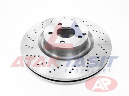 FREN DISKI ON HAVALI KAPLAMALI PERFORMANS DELIKLI 5 BJN 344X32X67X64,5 MERCEDES C (C204) C 180-C 200-C 250 2011-/ E (W212) E 350-E 350 CDI-E 400 2011-2015 / SLC (R172) 180 2016-/ SLK (R172) 200 250