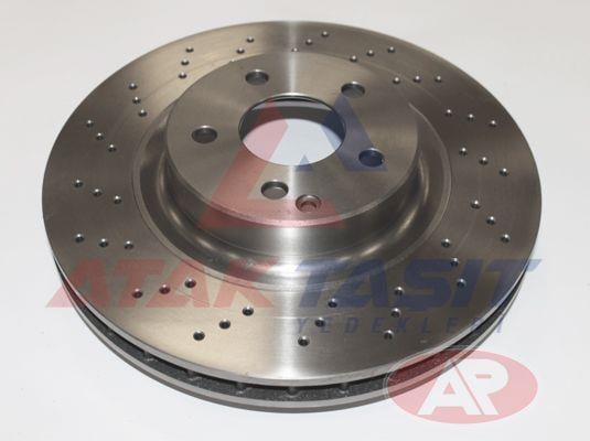 FREN DISKI ON HAVALI PERFORMANS DELIKLI 5 BJN 330X32X67X64,5 MERCEDES E (W211) E200 - E220 CDI - E280 CDI - E320 CDI - E350 - E500 02-08/SL (R230) 280-300-350-500 01-12