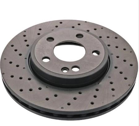 FREN DİSKİ ÖN MERCEDES W176-246-CLA SPOR PAKET 2012>