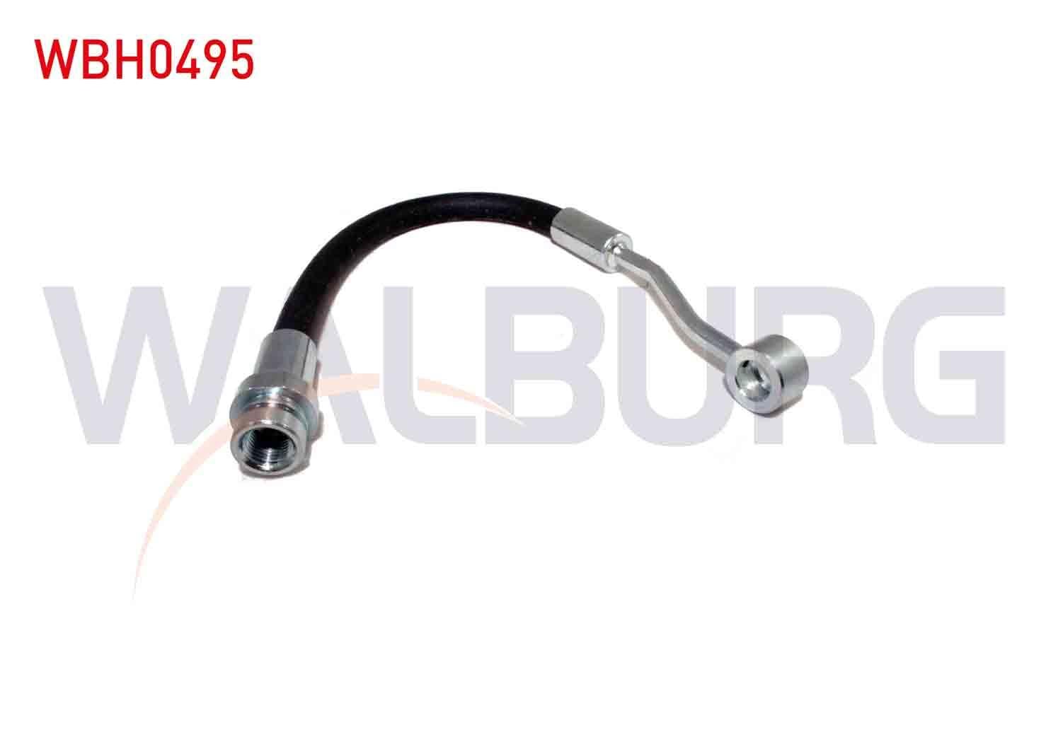 FREN HORTUMU ARKA SAG 180mm TEKERE BAGLANAN HYUNDAI I20 (PB, PBT) 2008-2012