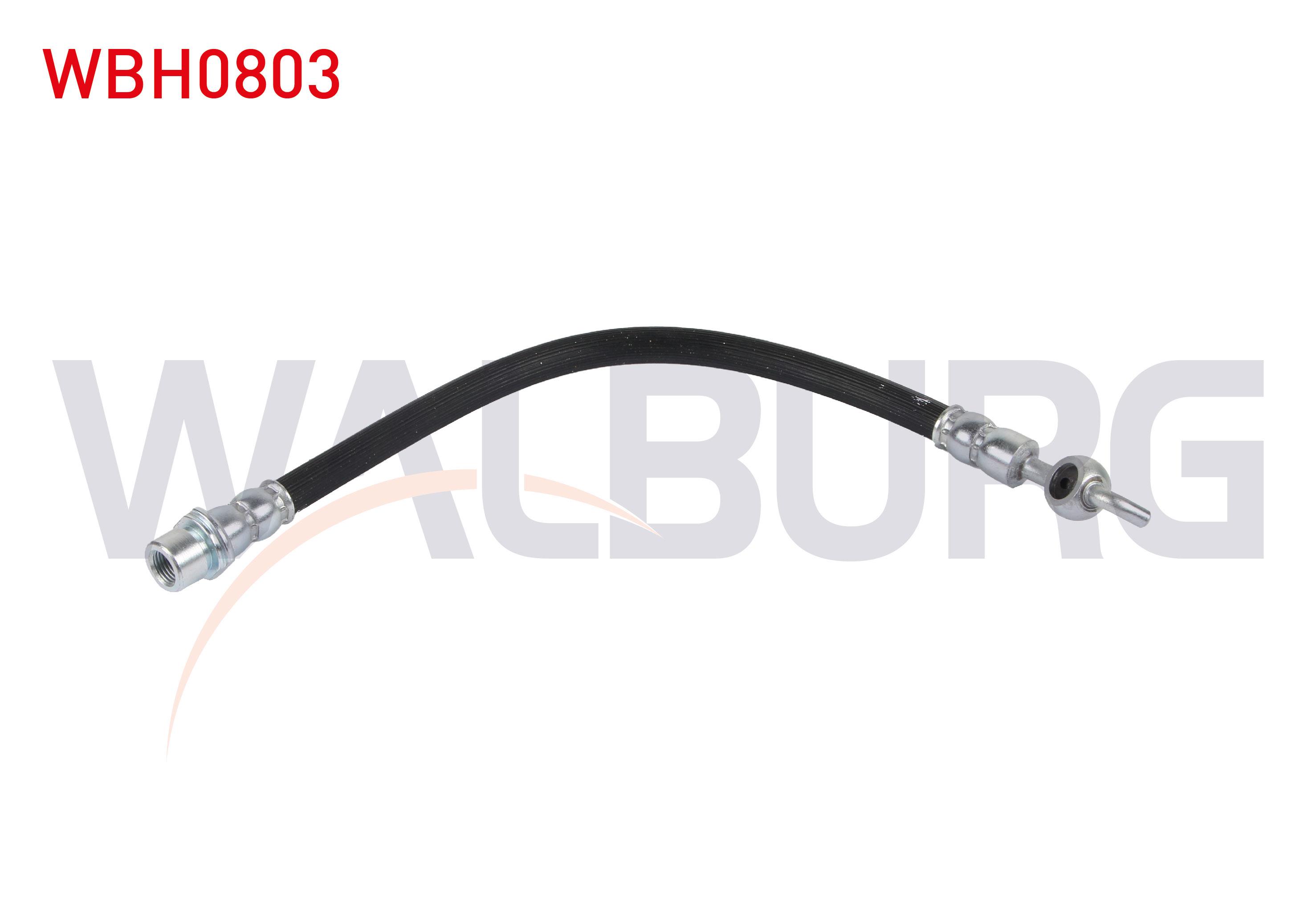 FREN HORTUMU ARKA SAG 260mm TOYOTA RAV 4  III 2.0 VVT-I 2005-2012