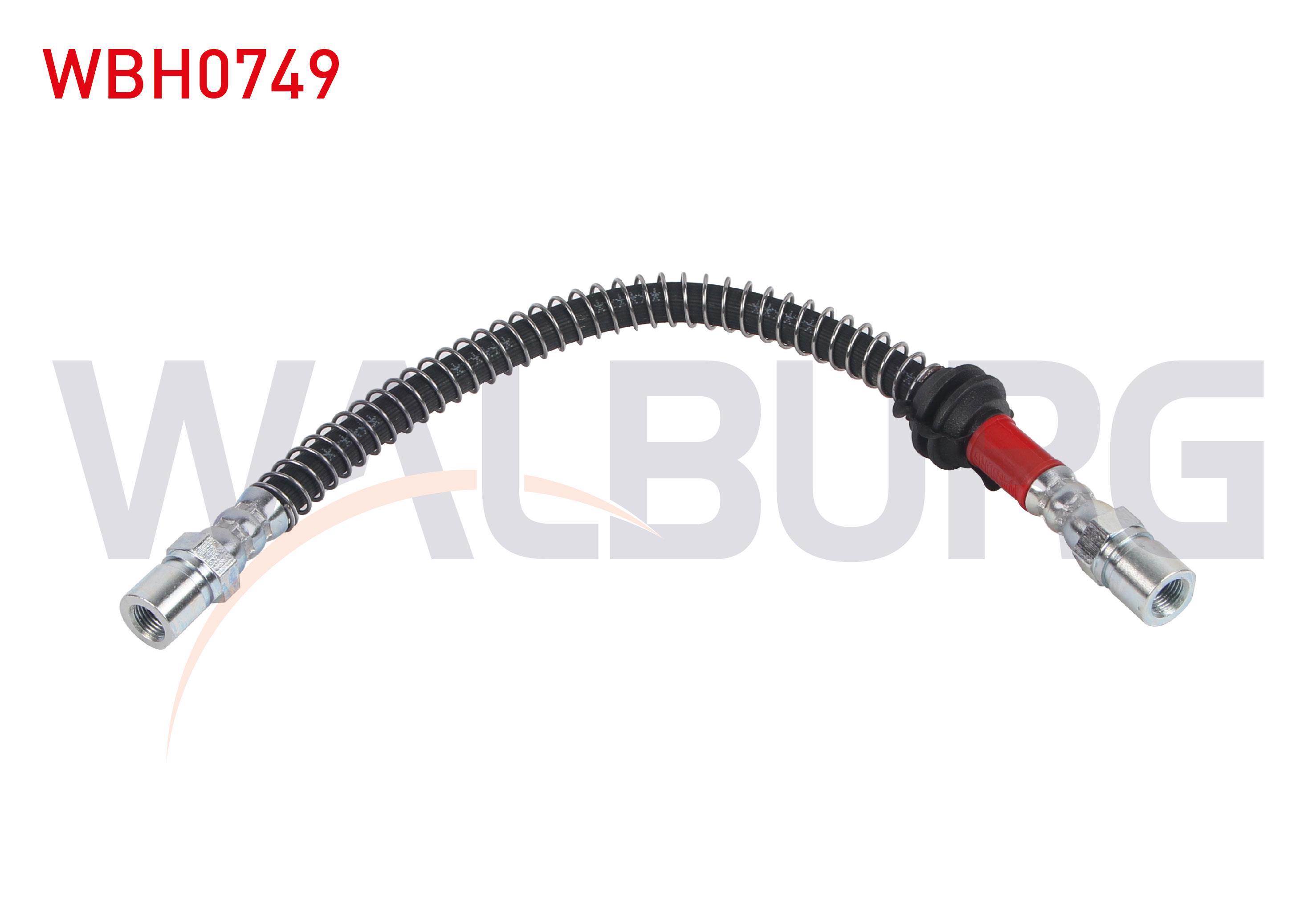 FREN HORTUMU ARKA SAG 270mm CHEVROLET REZZO 2000-2008